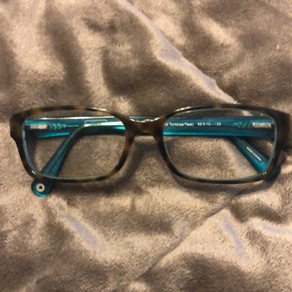 Coach reading glasses